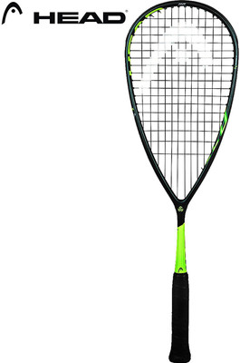 Head Graphene Speed 360 110 Black Strung Squash Racquet(Pack of: 1, 110 g)