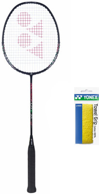 YONEX Astrox Lite 37i With Grip (30 lbs, 77 gms) Multicolor Strung Badminton Racquet(Pack of: 1, 77 g)