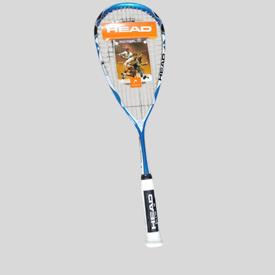 SatyaDevSports Squash Rackets Head Blue, White Strung Squash Racquet(Pack of: 1, 110 g)