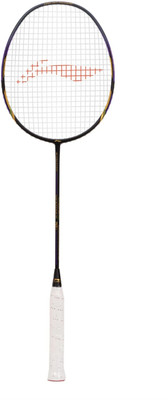 LI-NING Windstorm 78-S Black, Purple, Gold Unstrung Badminton Racquet(Pack of: 1, 78 g)
