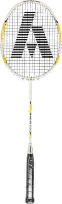 ASHAWAY PHANTOM X - 10 White, Yellow Strung Badminton Racquet(Pack of: 1, 85 g)