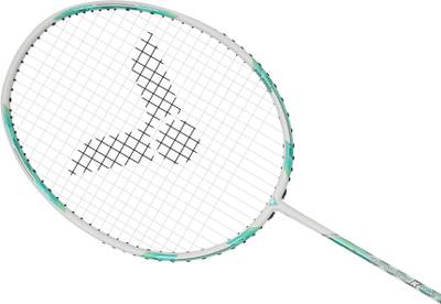 VICTOR Thruster Light TK-15L-U 6U Strung Badminton Racket Blue Strung Badminton Racquet