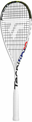Tecnifibre Carboflex 125 X-TOP- Moh.Shorbagy White Strung Squash Racquet(Pack of: 1, 125 g)