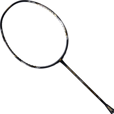 Hundred Unstrung Red Strung Badminton Racquet(Pack of: 1, 79 g)