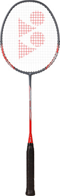 YONEX Nanoflare Speed 7 Red Strung Badminton Racquet(Pack of: 1, 80 g)