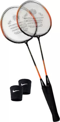 COSCO CB 885 - Recreational With Wrist Band Orange Strung Badminton Racquet(Pack of: 1, 100 g)