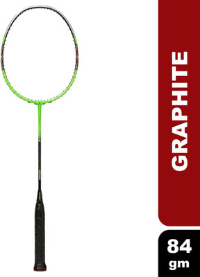 ASHAWAY Power Platinum Green, Black Unstrung Badminton Racquet(Pack of: 1, 84 g)
