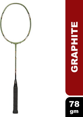 ASHAWAY PHANTOM PRO LITE 10 Green, Black Unstrung Badminton Racquet(Pack of: 1, 78 g)