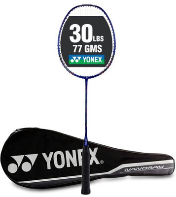 YONEX Nanoray 72Light Blue Strung Badminton Racquet(Pack of: 1, 77 g)