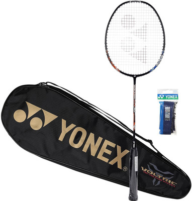 YONEX Voltric Lite 40i With Towel Grip Black, Blue Strung Badminton Racquet(Pack of: 1, 77 g)
