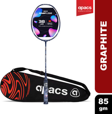 apacs Finapi 232 Multicolor Unstrung Badminton Racquet(Pack of: 1, 85 g)
