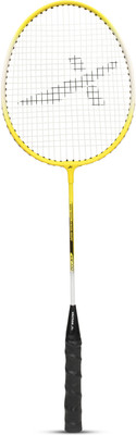 VECTOR X VXB-150 Without Cover Yellow, Black Strung Badminton Racquet(Pack of: 1, 75 g)