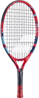 BABOLAT Ballfighter 19 Tennis Racquet Strung Blue/Red Blue, Red Strung Tennis Racquet(Pack of: 1, 440 g)