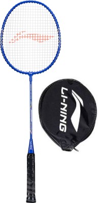 LI-NING Smash XP 505 Pro Black, Orange Strung Badminton Racquet(Pack of: 1, 90 g)