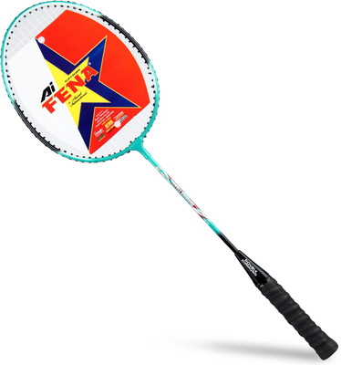 Fena G-10(Kids) Green Strung Badminton Racquet(Pack of: 2, 100 g)