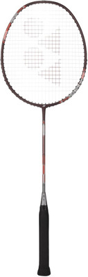 YONEX Astrox Attack Nine Red Strung Badminton Racquet(Pack of: 1, 80 g)