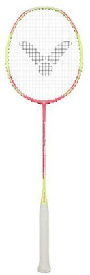 VICTOR Thruster Power Red Strung Badminton Racquet(Pack of: 1, 13.5 kg)