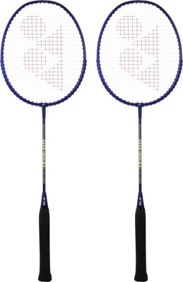 YONEX GR 303i Blue Strung Badminton Racquet(Pack of: 2, 88 g)