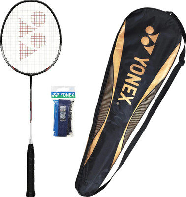 YONEX badminton racket, nanoflare speed 7, racquet, 80 gms,32 lbs, isometric, graphite White Strung Badminton Racquet(Pack of: 1, 80 g)