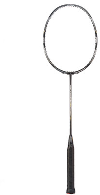 ASHAWAY Palladium XT 90 Black, Grey Unstrung Badminton Racquet(Pack of: 1, 82 g)