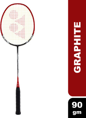 YONEX Nanoray 6000i Red, Black Strung Badminton Racquet(Pack of: 1, 90 g)
