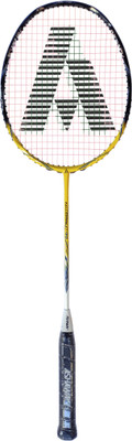 ASHAWAY Palladium XT 150 Yellow, Black Strung Badminton Racquet(Pack of: 1, 87 g)