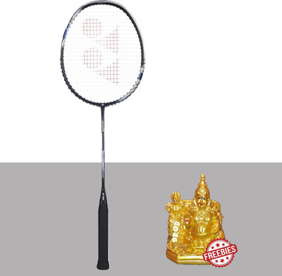 YONEX Astrox Attack 9 Black Strung Badminton Racquet(Pack of: 1, 80 g)