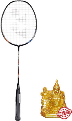 YONEX Voltric Lite 40i (TRI-VOLTAGE SYSTEM) Black, Orange Strung Badminton Racquet(Pack of: 1, 77 g)