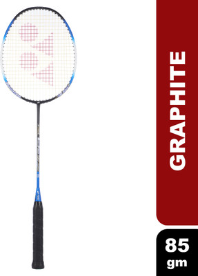 YONEX Muscle Power 22 Light Black, Blue Strung Badminton Racquet(Pack of: 1, 85 g)