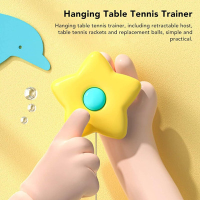 Ramokdu Hanging Table Tennis Self Training for children or adult Table Tennis Kit