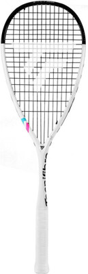 Tecnifibre Carboflex Neo 125- NS (Noor Sherbini) White Strung Squash Racquet(Pack of: 1, 125 g)