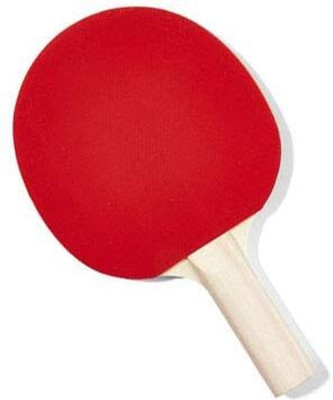 Premio Lusso Premium Wooden Table Tennis Racket | Professional Ping Pong Bat Black, Red Table Tennis Racquet(Pack of: 2, 100 g)