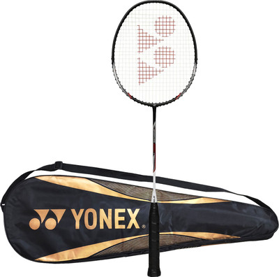 YONEX Nanoflare Speed Seven White Strung Badminton Racquet(Pack of: 1, 80 g)