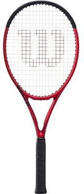 WILSON WR074111U3 (Clash 100 Pro V2.0-L3 (4 3/8)) Red, Black Strung Tennis Racquet(Pack of: 1, 326 g)