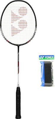 YONEX Nanoflare Speed 7 With Towel Grip White Strung Badminton Racquet(Pack of: 1, 80 g)