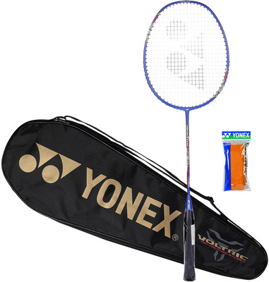 YONEX Voltric Lite 35i With Towel Grip Blue, Orange Strung Badminton Racquet(Pack of: 1, 77 g)