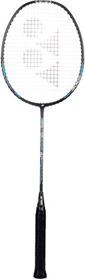 YONEX Badminton Racquet Voltric Lite 47i Graphite G4 5U Black Strung Badminton Racquet(Pack of: 1, 78 g)