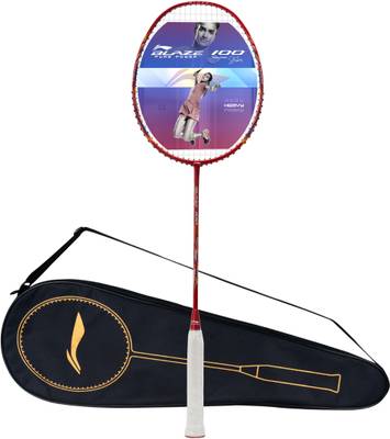 LI-NING Blaze 100 Red Strung Badminton Racquet