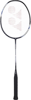 YONEX Astrox Attack Nine Black Strung Badminton Racquet(Pack of: 1, 80 g)
