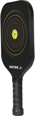 VECTOR X Graphite Pickleball Paddle Single Racket Lightweight Pickleball Racquet Black Padel Racquet(Pack of: 1, 0.5 g)