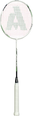ASHAWAY VIPER XTREME L10 White, Green Strung Badminton Racquet(Pack of: 1, 82 g)