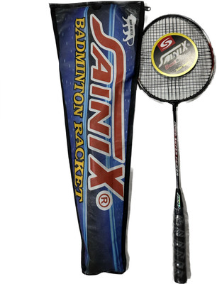 SAINIX Super power set Green, Yellow, Red, Silver, Blue, Gold Strung Badminton Racquet(Pack of: 2, 200 g)