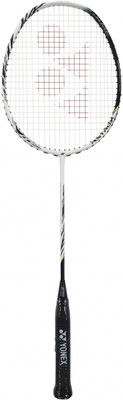 YONEX Astrox 99 Game White Strung Badminton Racquet(Pack of: 1, 83 g)