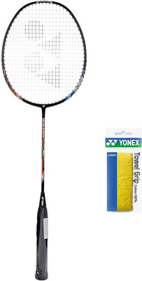 YONEX Voltric Lite 40i With Grip (30 lbs, 77 gms) Multicolor Strung Badminton Racquet(Pack of: 1, 77 g)