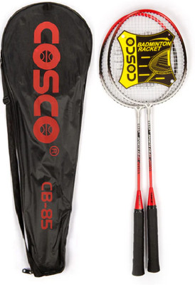 COSCO CB 85 Pair Multicolor Strung Badminton Racquet(Pack of: 2, 100 g)