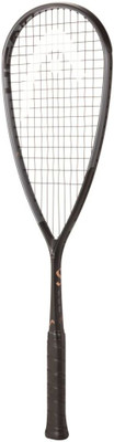 Head Speed 120 2023 Black Strung Squash Racquet(Pack of: 1, 120 g)