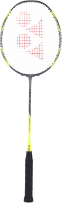 YONEX Arcsaber 7 Pro Yellow Strung Badminton Racquet(Pack of: 1, 83 g)