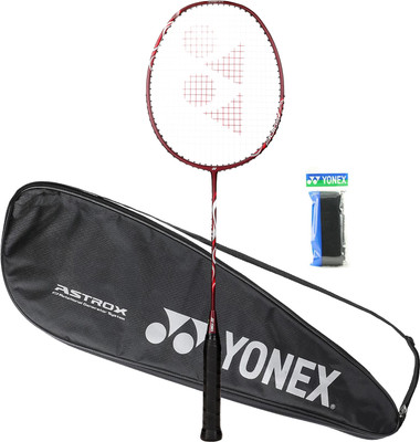 YONEX Astrox Lite 45i Badminton Racket With Towel Grip Red, Black Strung Badminton Racquet(Pack of: 1, 77 g)