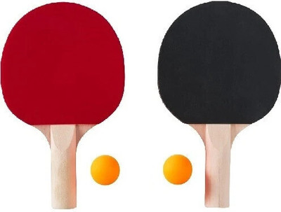 aafos New Premium-10534 Red, Black Unstrung Badminton Racquet(Pack of: 2, 250 g)