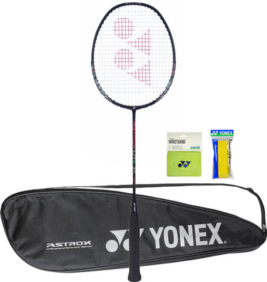 YONEX Astrox Lite 37i Badminton Racket | Wrist Band | Towel Grip | Multicolor Strung Badminton Racquet(Pack of: 1, 77 g)